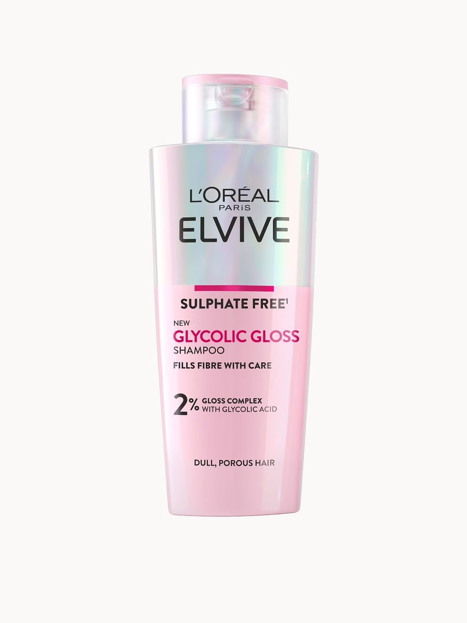 L'Oreal Paris, Elvive Glycolic Gloss Sulphate Free Shampoo