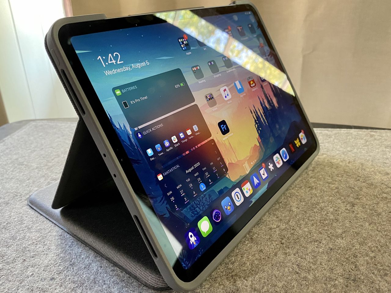 Logitech Folio Touch View Mode