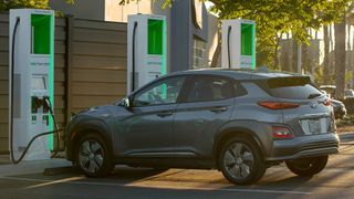 Electric car charging stations near me news