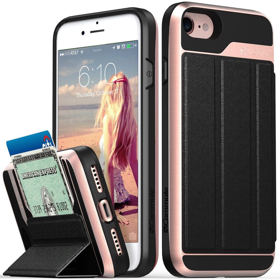 Top iPhone 7 cases with a card holder, so you can leave your wallet at home! iMore