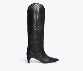 Lennox Woven Tall Boot