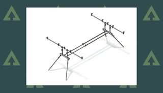 Carp Spirit Inox 3 Rod Pod