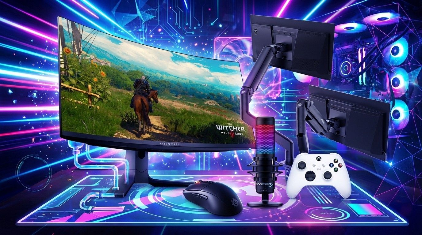 I always wait for Black Friday to upgrade my PC gaming setup — Here are the massive deals I won't let slip by this year