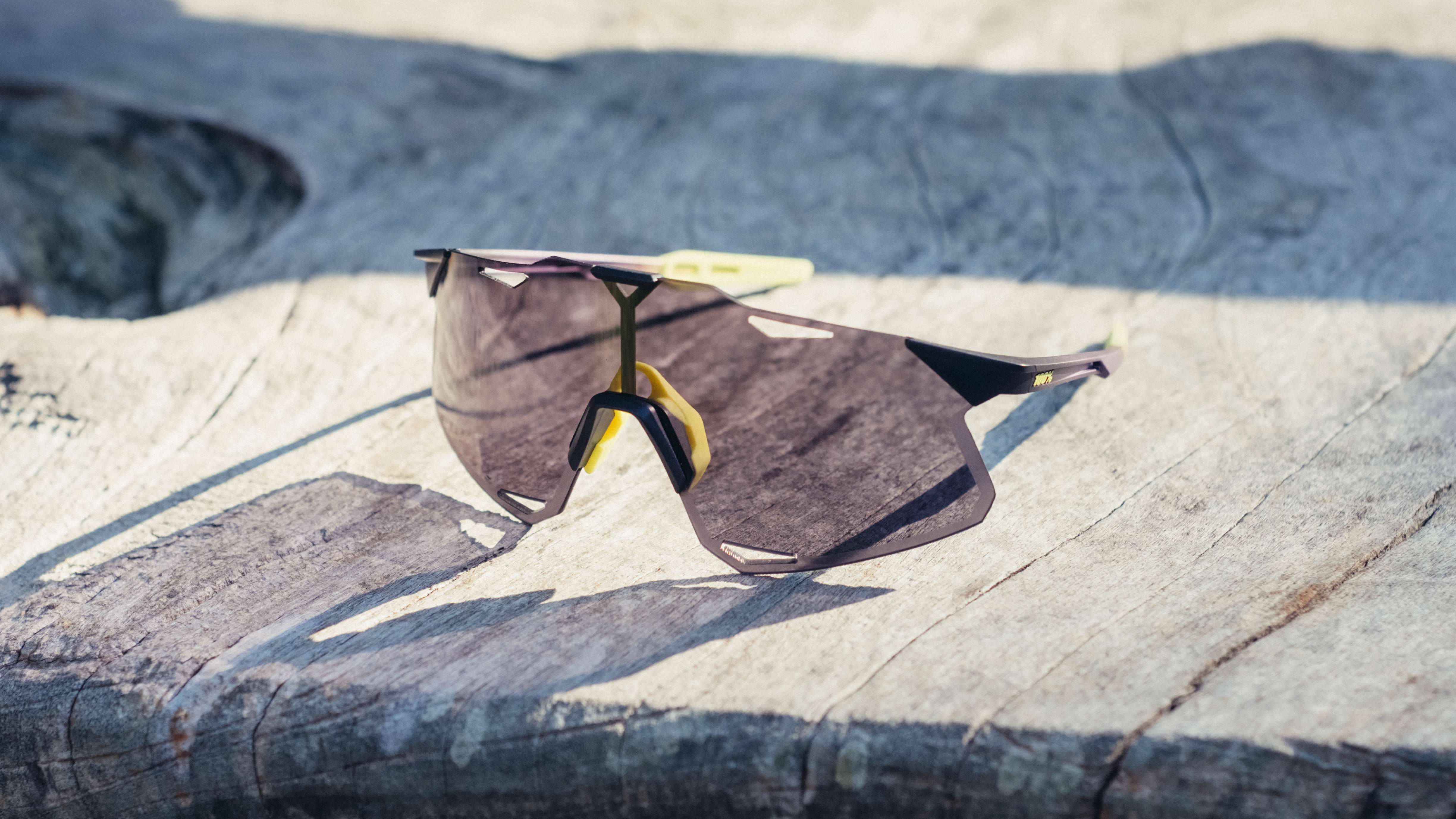 100% Hypercraft sunglasses review: An angular featherweight that's