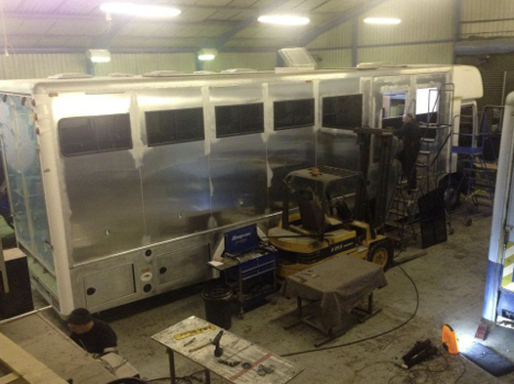 BEspoke Horsebox