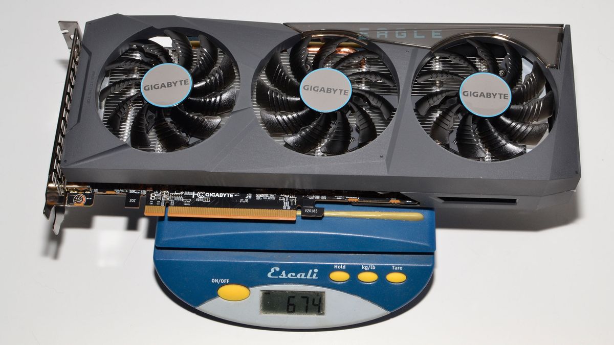 Design and Features of Gigabyte Radeon RX 6600 XT Eagle - Gigabyte