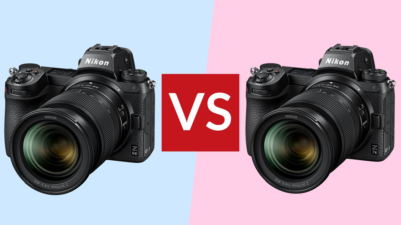 Nikon Z6 II vs Nikon Z7 II