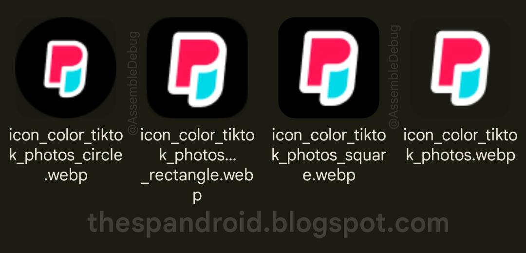 TIkTok Photos app logo