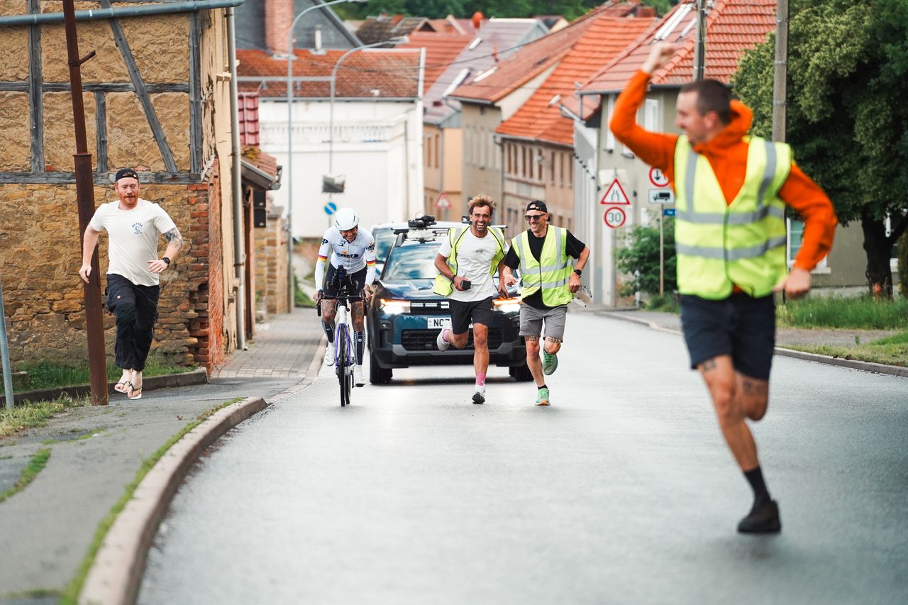 Sarah Ruggins cross-Europe record ride