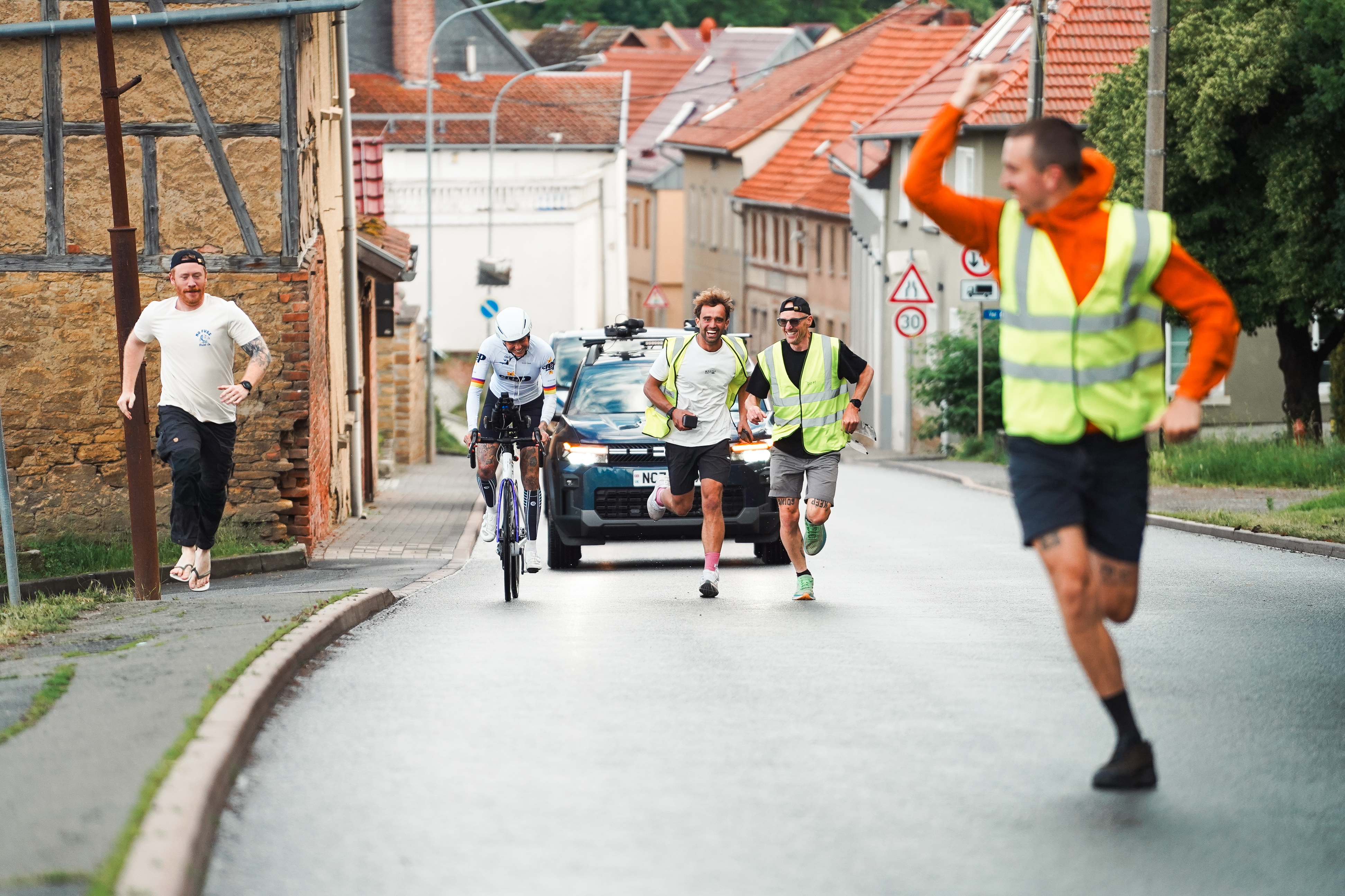 Sarah Ruggins cross-Europe record ride