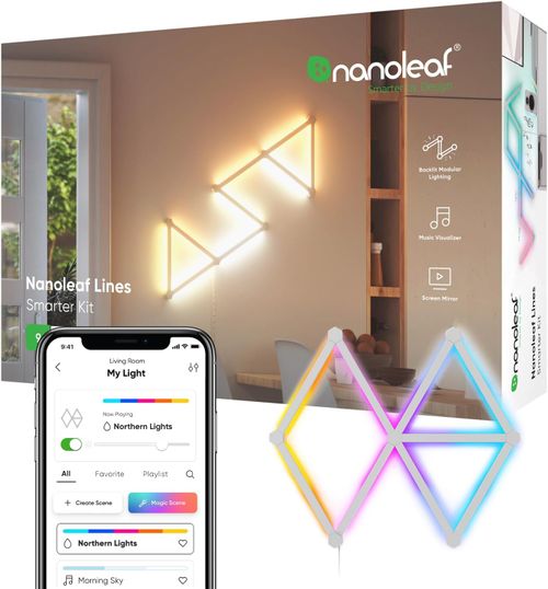 Nanoleaf Lines Smarter Kit 