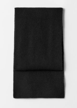 Cashmere Knit Scarf