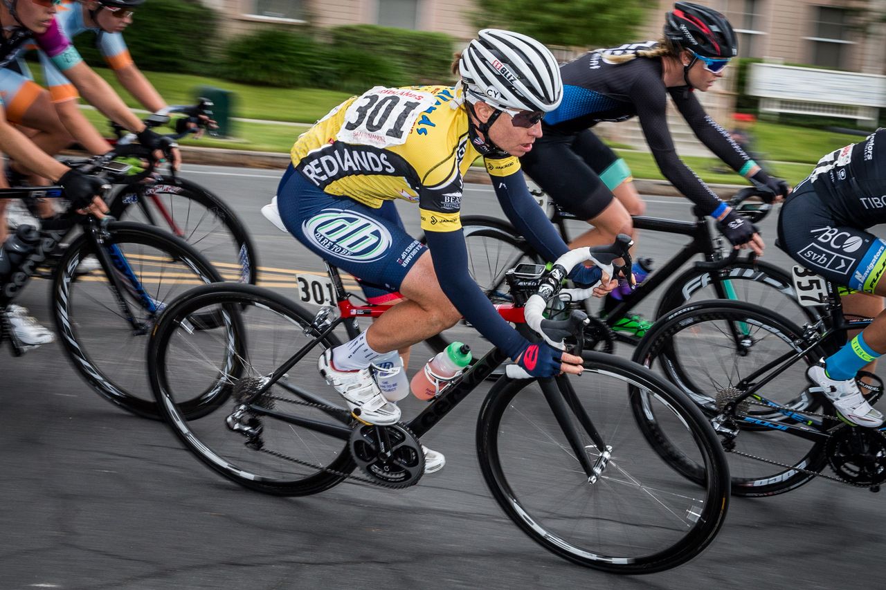 Amber Neben (Dare to Be) goes into the final stage holding onto yellow.\