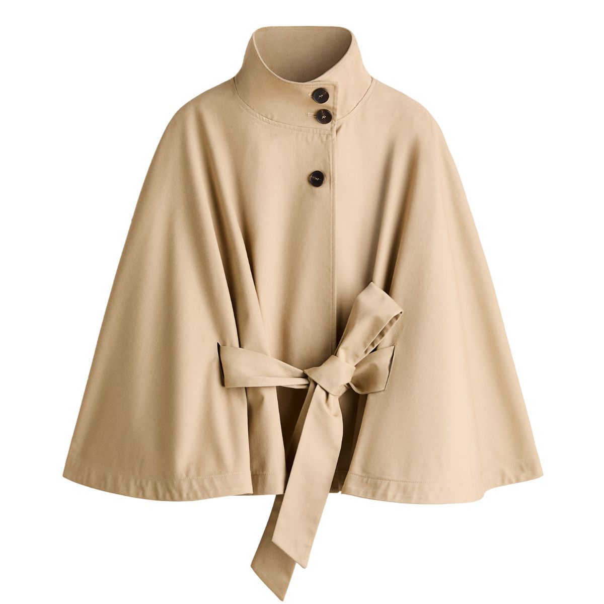 H&amp;amp;M, Twill Cape Jacket
