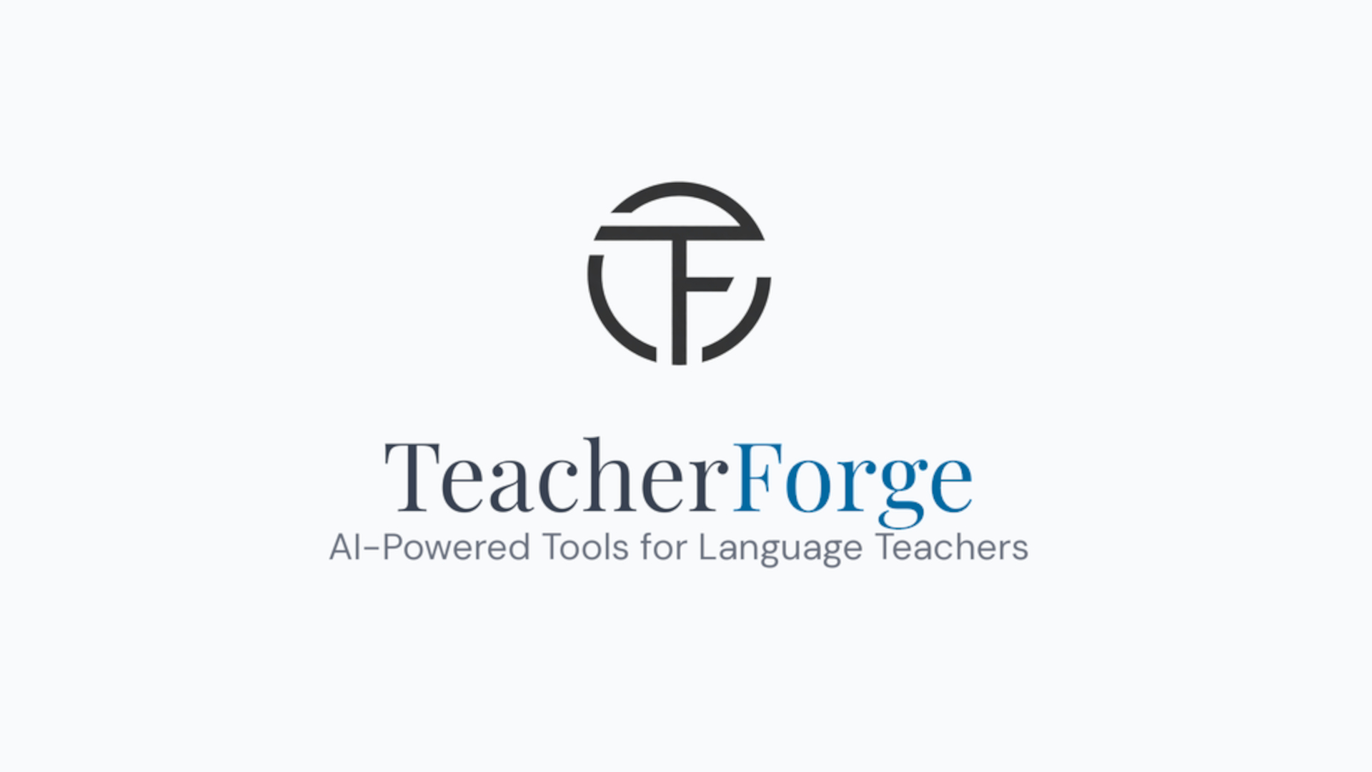 TeacherForge