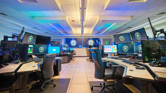 Extron XTP and NAV Systems Ensure Rapid Response.