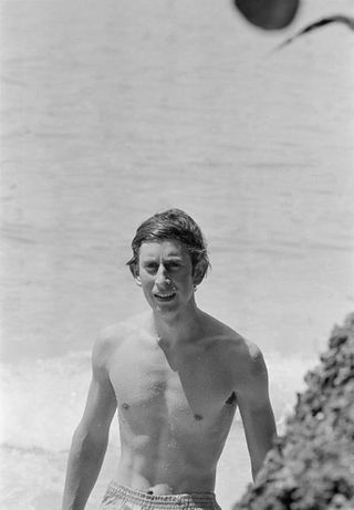 Prince Charles Is Shirtless, Has a Cracking Bod Photos | Marie Claire