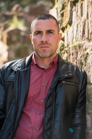 Greg plays Trevor Royle in Hollyoaks (Lime Pictures)