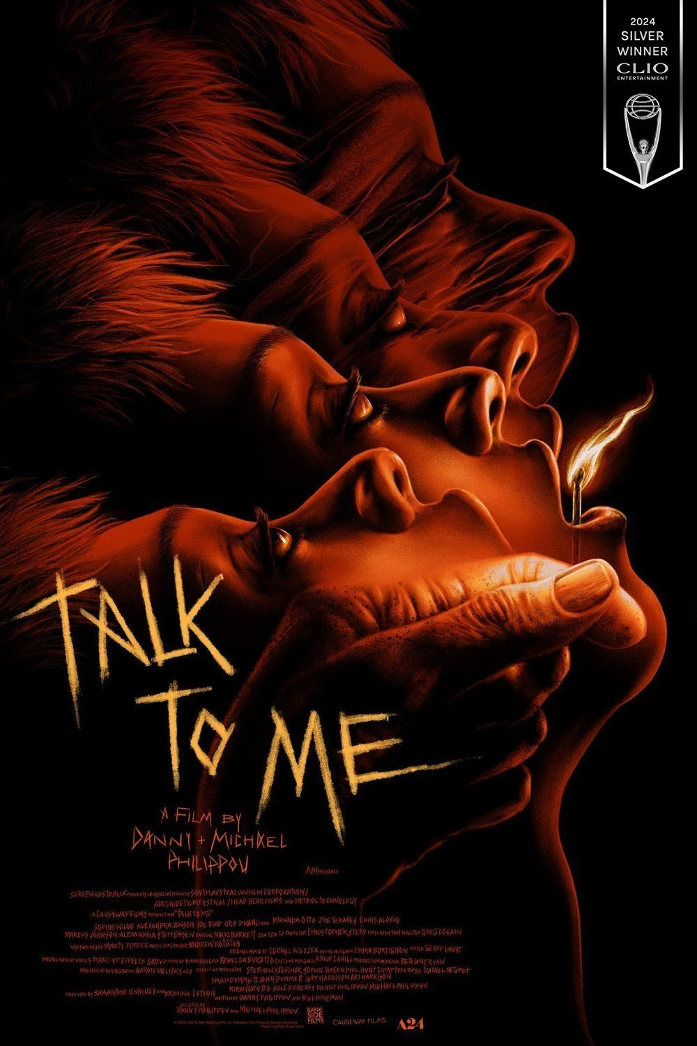 Talk to me Poster by Matt Ryan Tobin