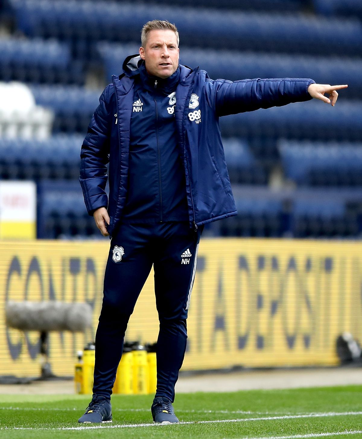 Preston North End v Cardiff City – Sky Bet Championship – Deepdale