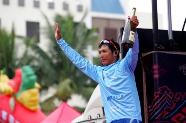 New Asian classification rider Ma Haijun (China)