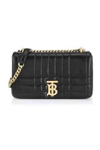 Burberry Lola Small Quilted Leather Clutch