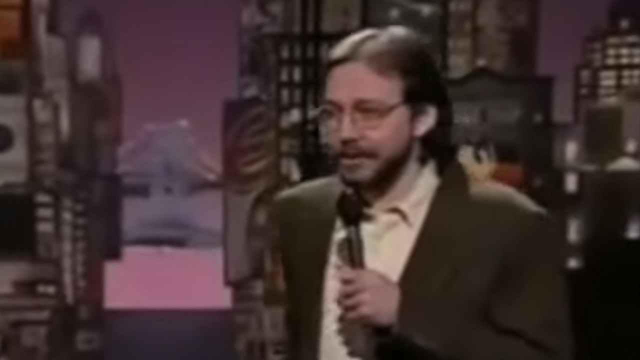 Bill Hicks performing Standup