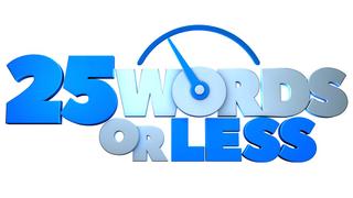 25 Words or Less logo