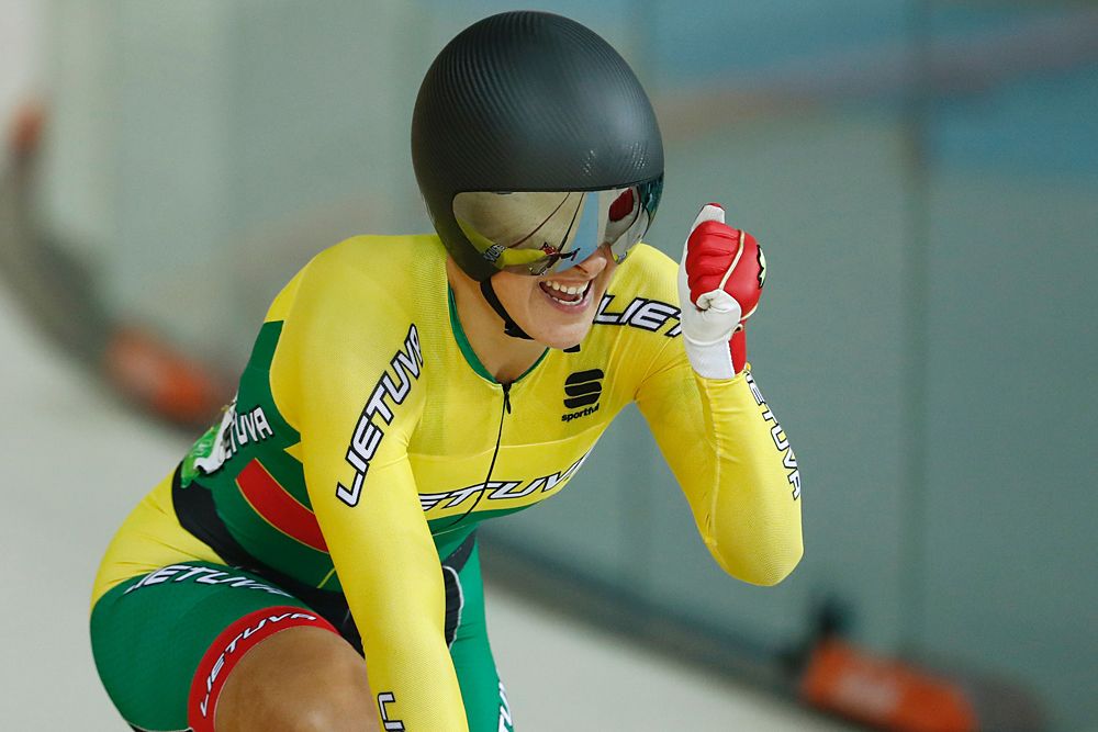 Simona Krupeckaite (Lithuania) moved on in repechage
