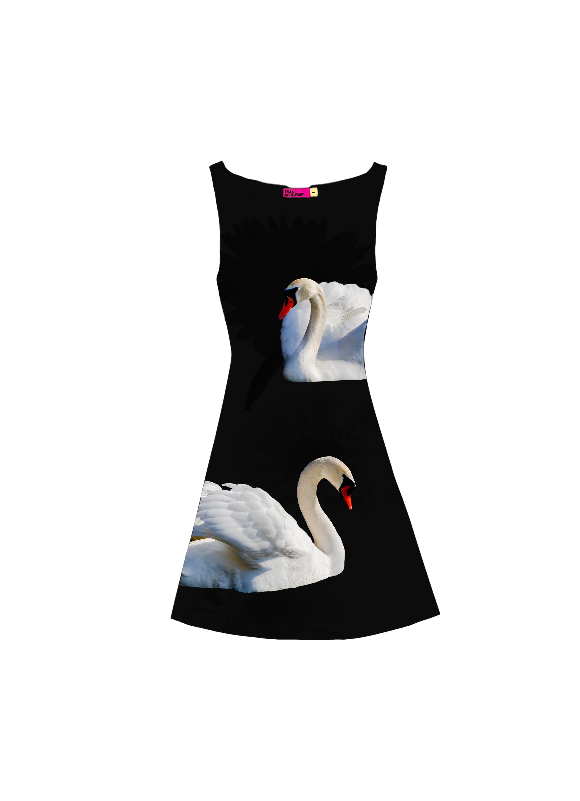 Swan Mini Dress