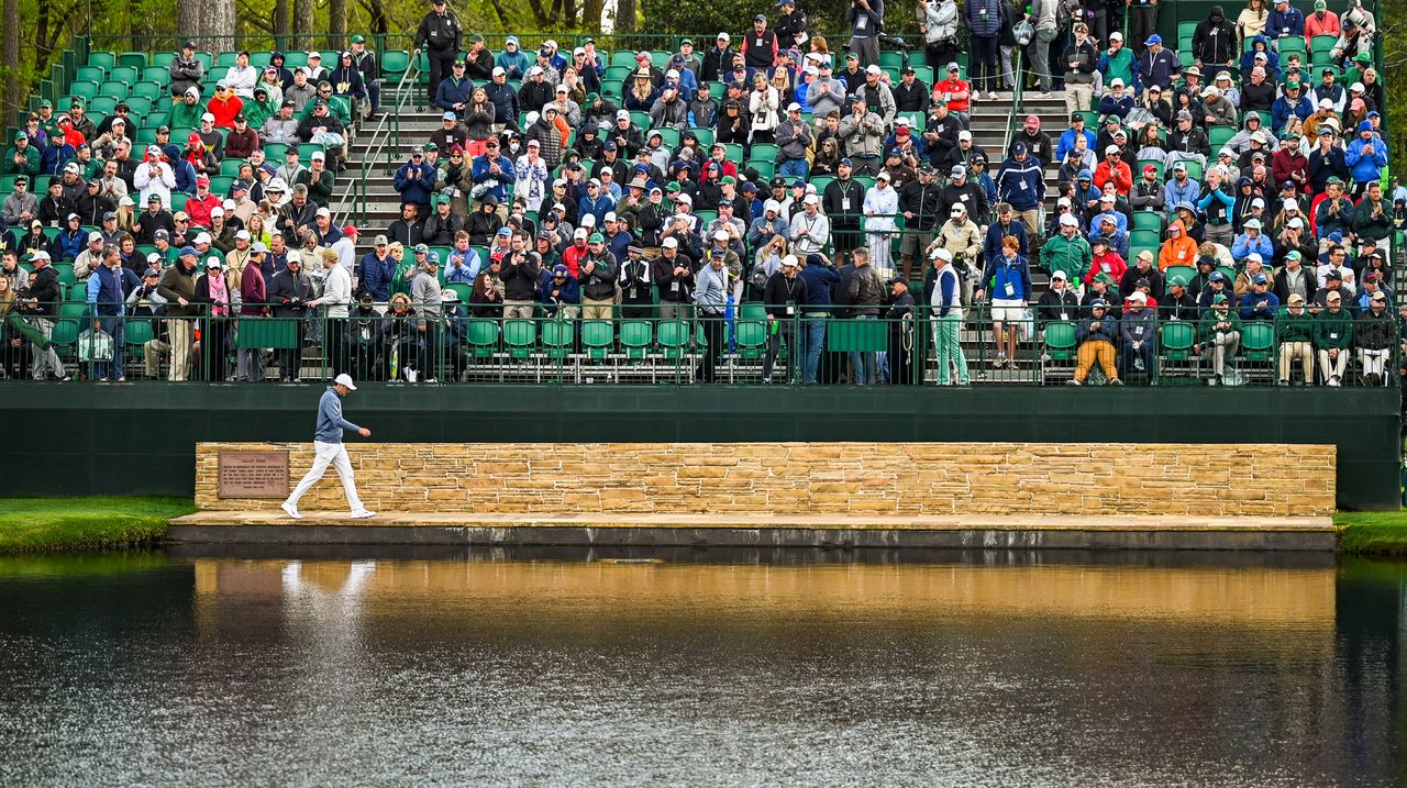 The Sarazen Bridge At Augusta National