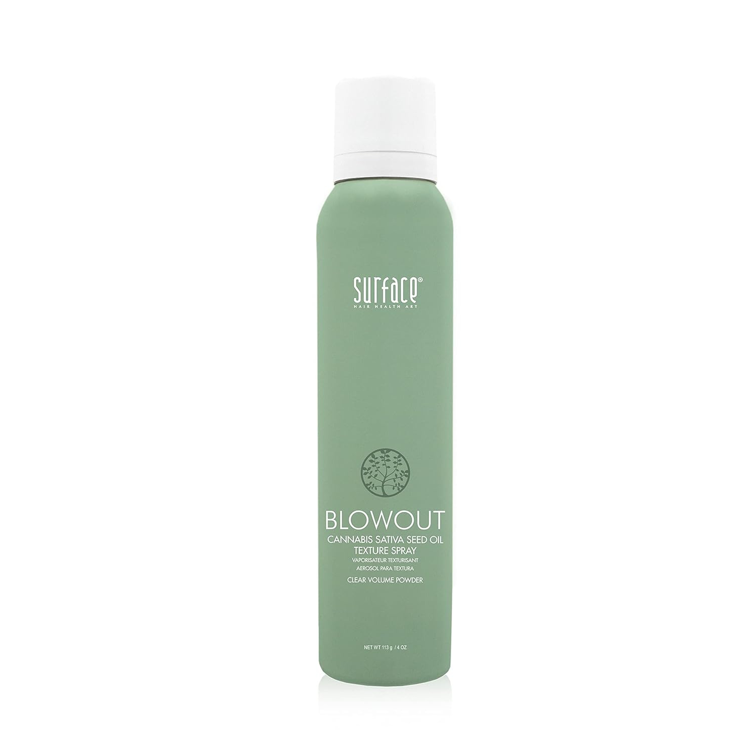 Surface Hair Blowout Hair Texture Spray