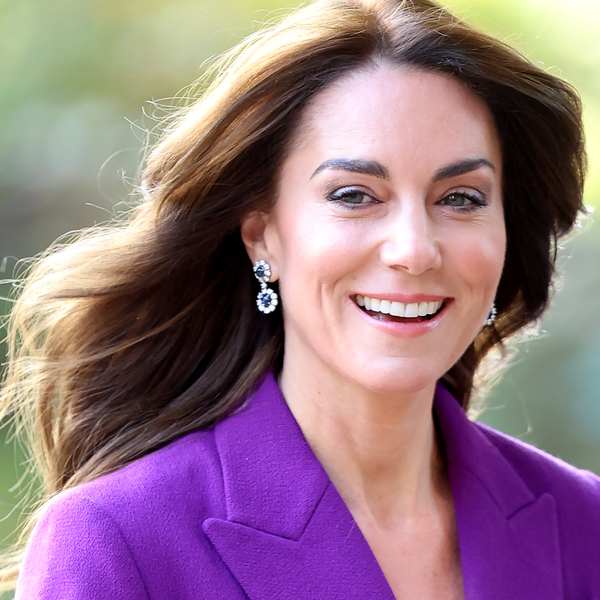 Princess Kate Swaps Her Pantsuits for a Knit Vest | Marie Claire
