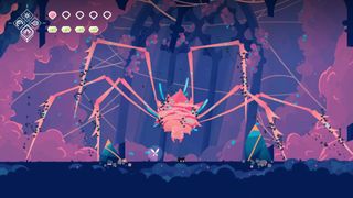 Faerie Afterlight giant spider boss fight