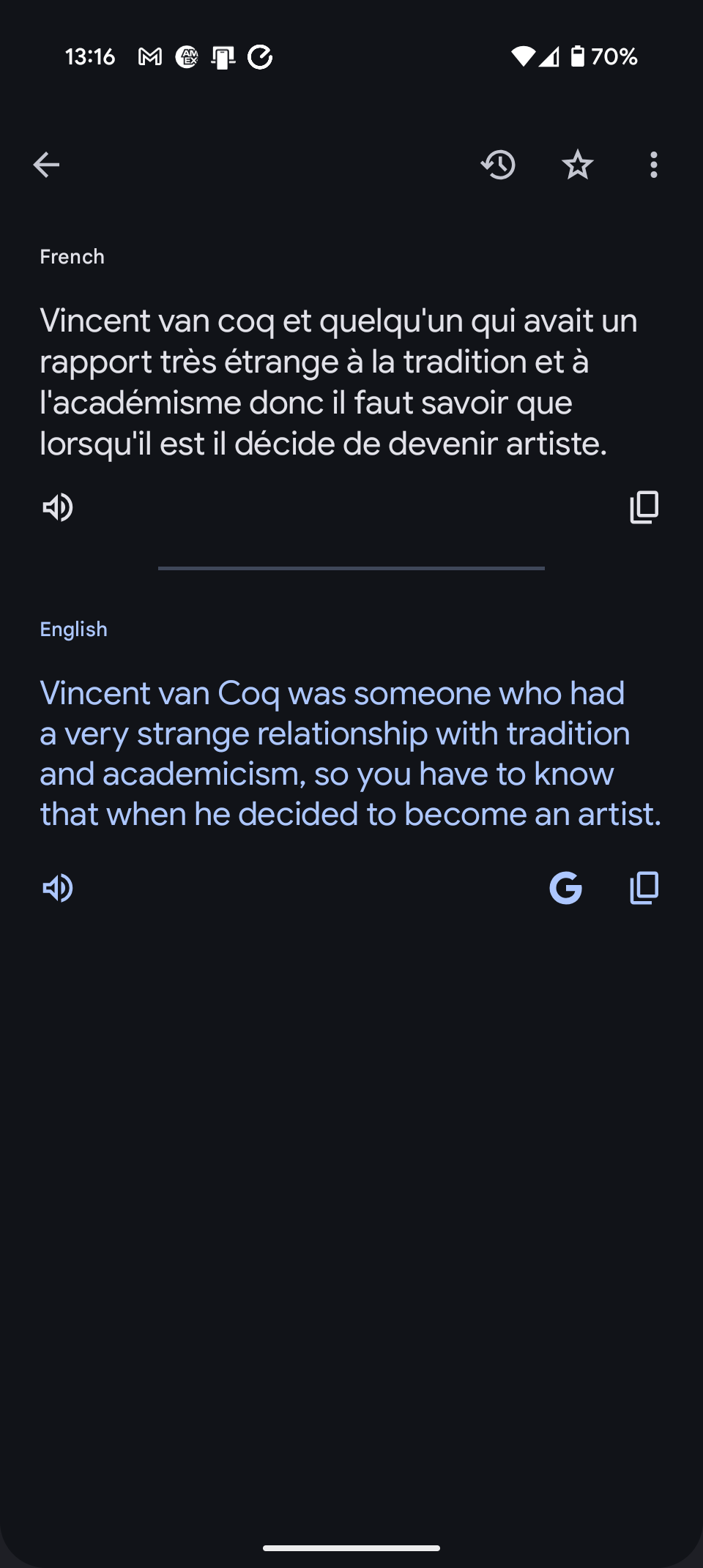 AI TRANSLATION FACE OFF FRENCH GOOGLE