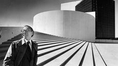 I. M. Pei portrait