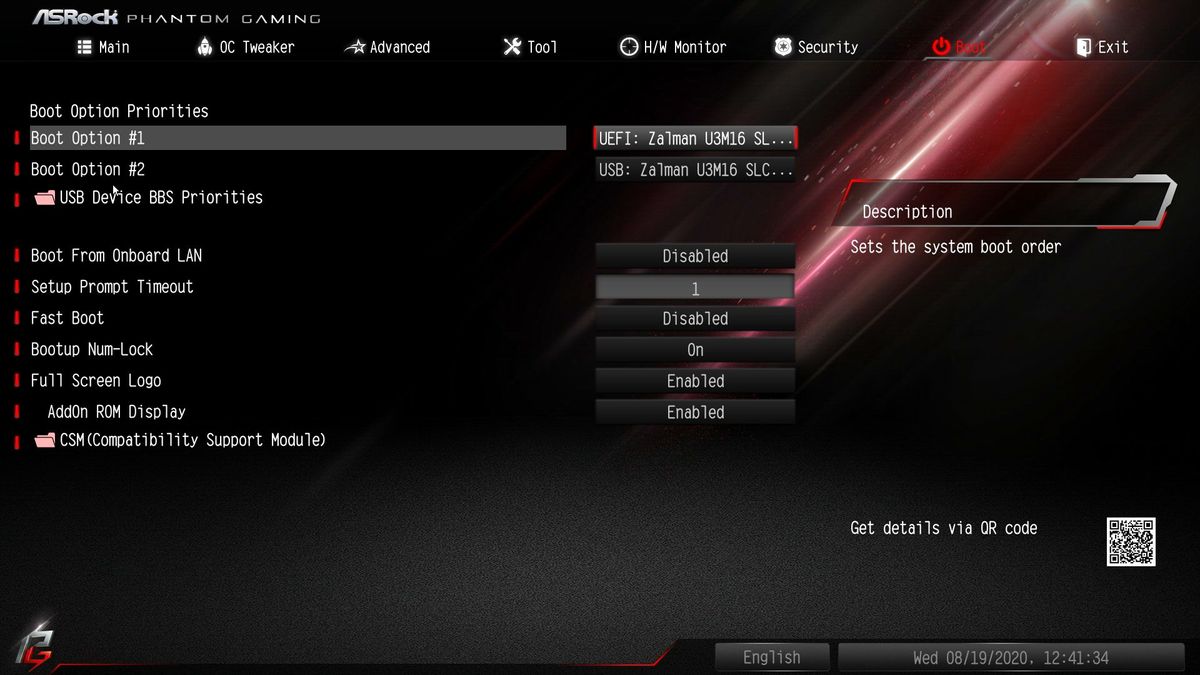 ASRock B550 PG Velocita