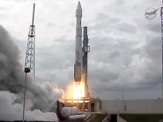 Low Angle of MAVEN Launch