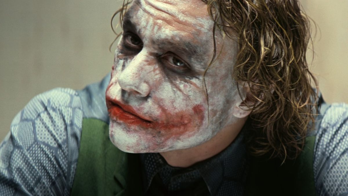 Heath Ledger&#039;s Joker in The Dark Knight