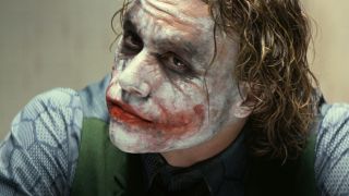 Heath Ledger's Joker in The Dark Knight