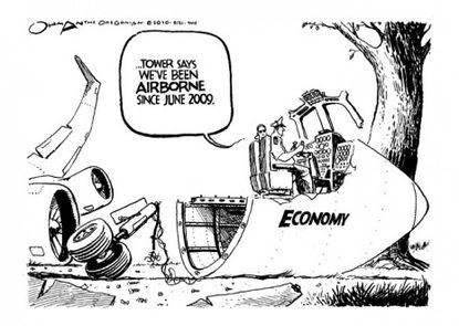 Economy prepares for liftoff