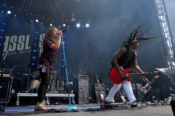 Classless Act onstage in Atlanta