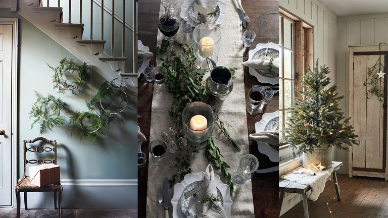 Christmas foliage ideas: 45 ways to adorn your home with festive ...