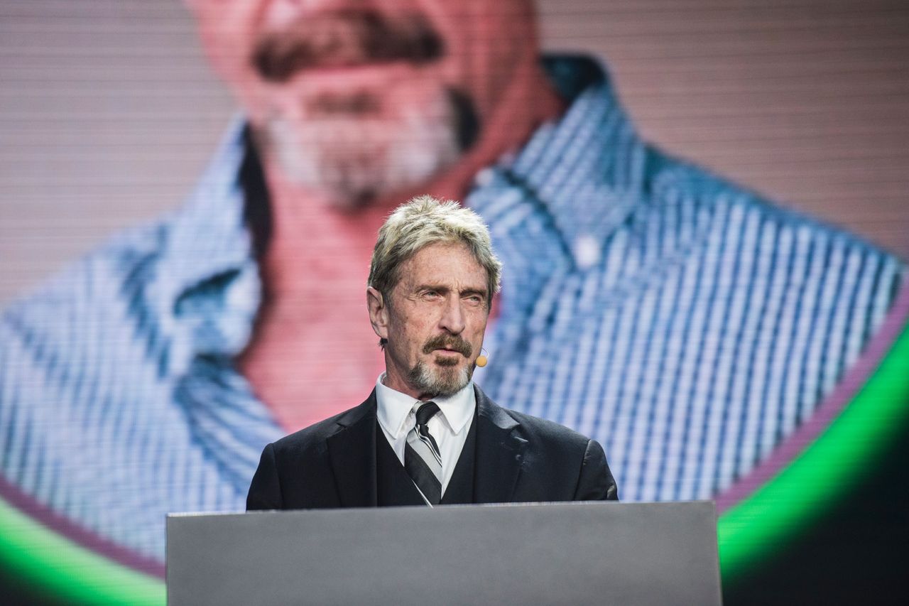 John McAfee