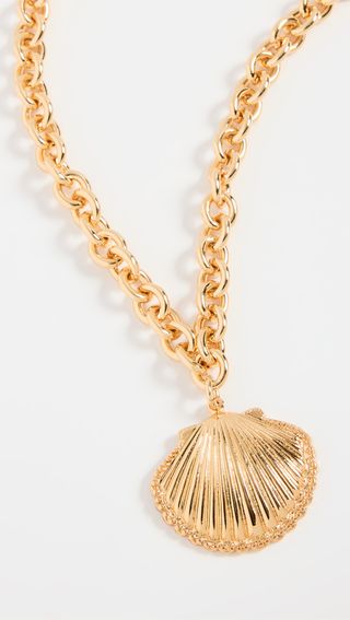Seashell necklace