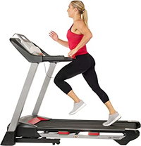 Sunny Health &amp; Fitness Folding Treadmill| Was $789.98, Now $581.42 at Amazon