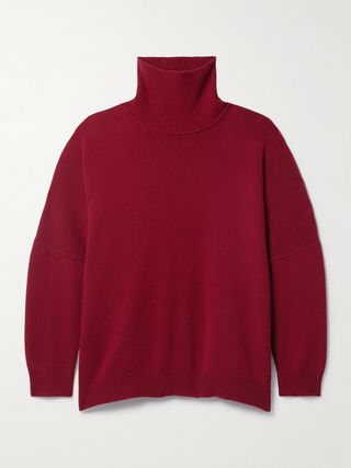Vinicius Oversized Cashmere Turtleneck Sweater