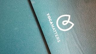 Close up of Yogamatters Eco Flow Yoga Mat
