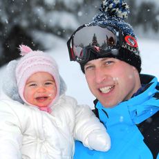 The Duke and Duchess of Cambridge Enjoy Skiing Holiday