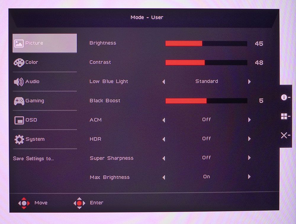 Acer Predator X32